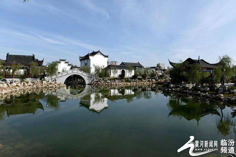 視覺臨汾:水韻曲沃 大地似畫——一泓清水入黃河_汾河_節水_水庫