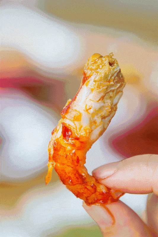 9元抢原价98元【巴陵忆口香】2斤卤虾,可无限叠加使用!