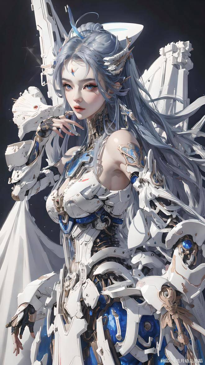 机甲美女:冷酷无情的战斗机器?_世界_战争_故事
