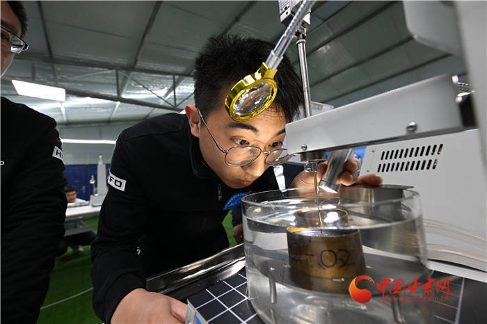 甘肃省交通行业试验检测员职工职业技能大比武顺利举行