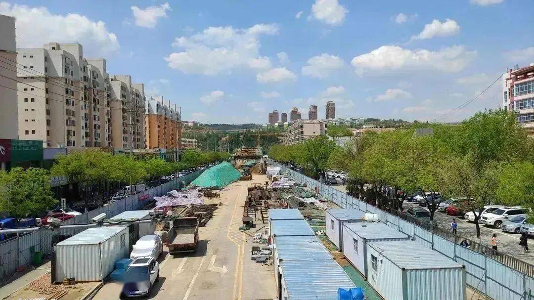 神木滨河西路工程进度如何?这组现场实拍告诉你