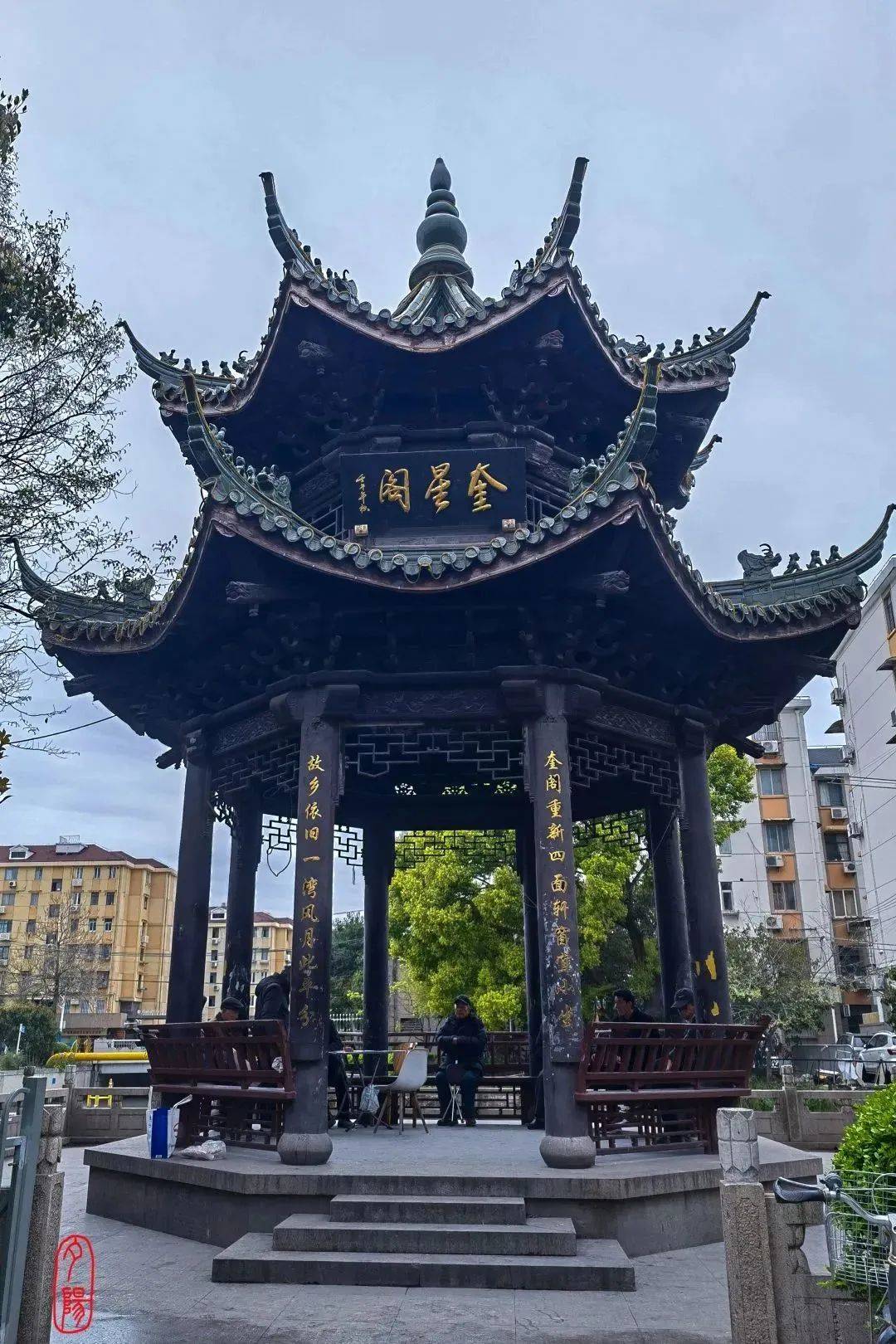 新江湾十景如何拍大片?拍摄小技巧来了!_点位_文化_人文