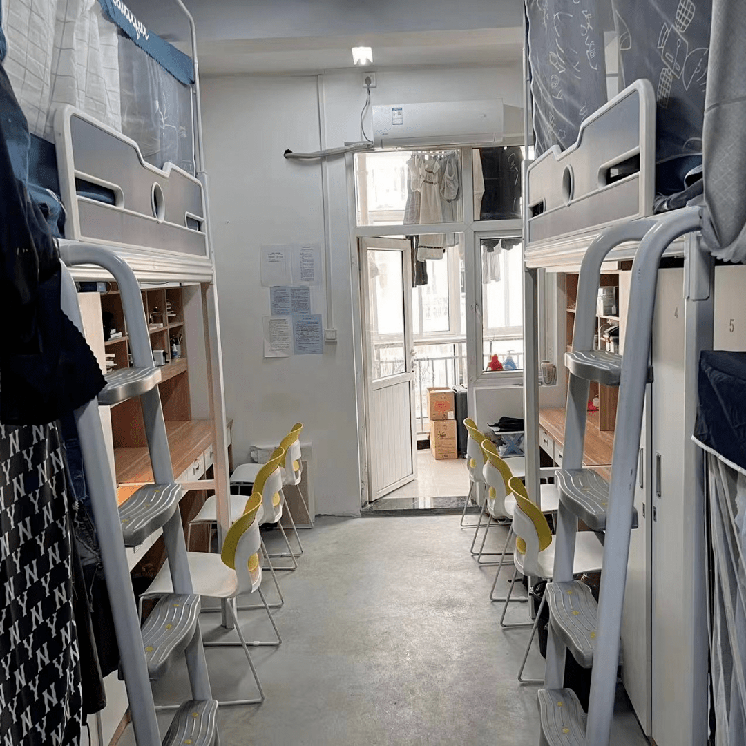 跟随我们的脚步,走进南工大的生活_宿舍_桂苑_阳光