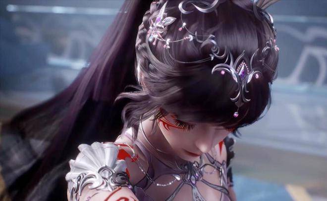 小舞被捆绑扭腰很性感,打架狂甩长腿秀腰力,魔纹批身娇喘声绝了_美人