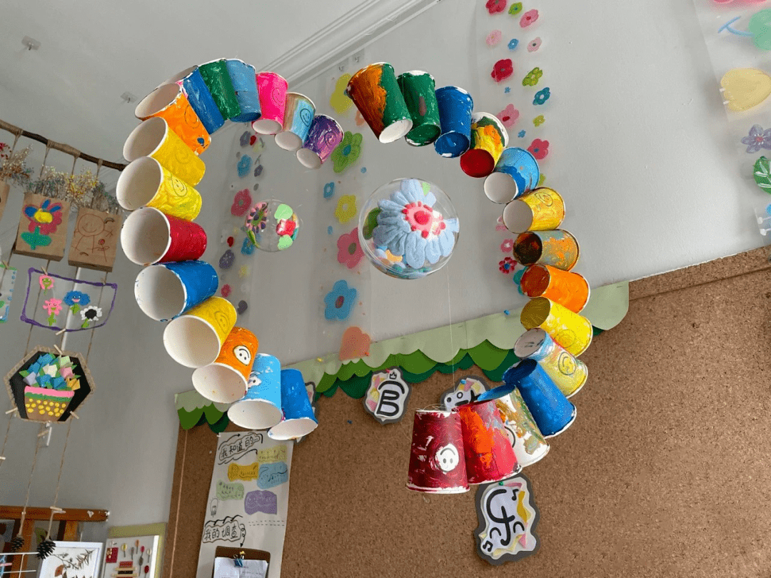 低成本,高颜值,幼儿园环创之变废为宝的艺术,50 精美夏季环创已为你