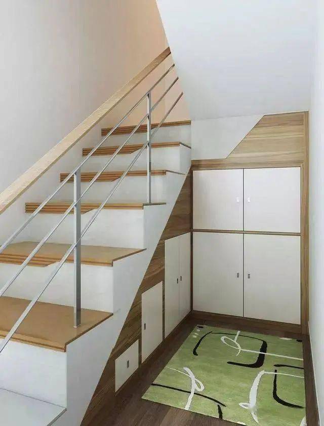 「灵感」原来楼梯下面还能这样利用,越看越后悔!_空间_设计_可以在