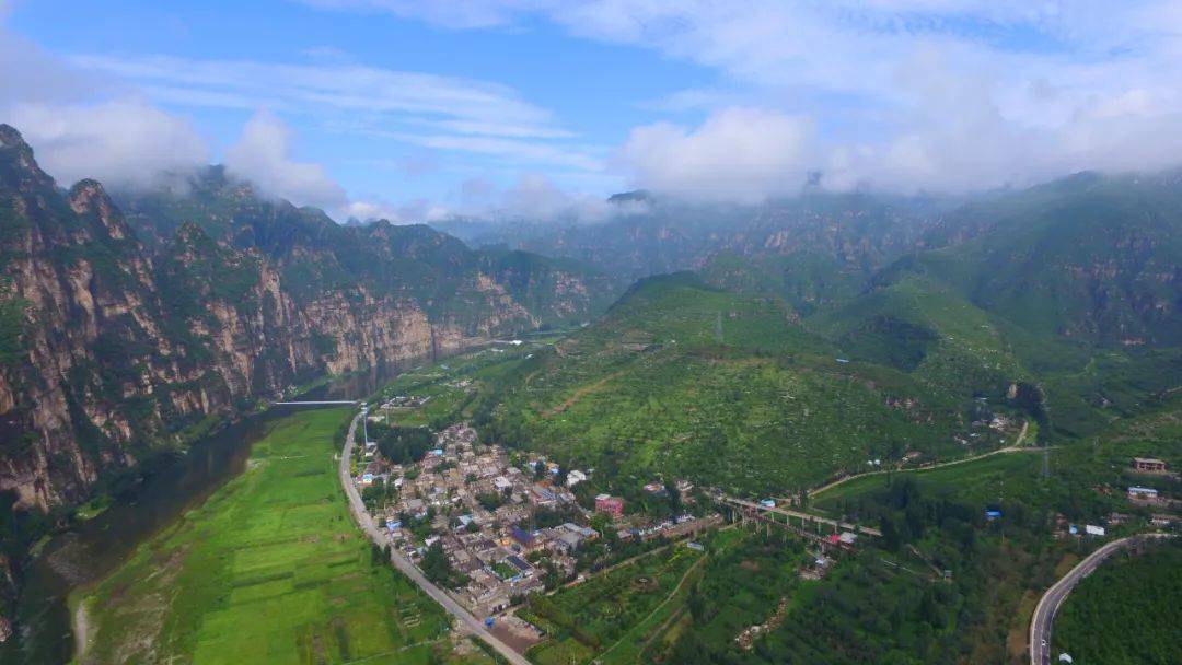 全民创城助振兴 文明花开促发展_大峪沟村_张坊镇_乡村