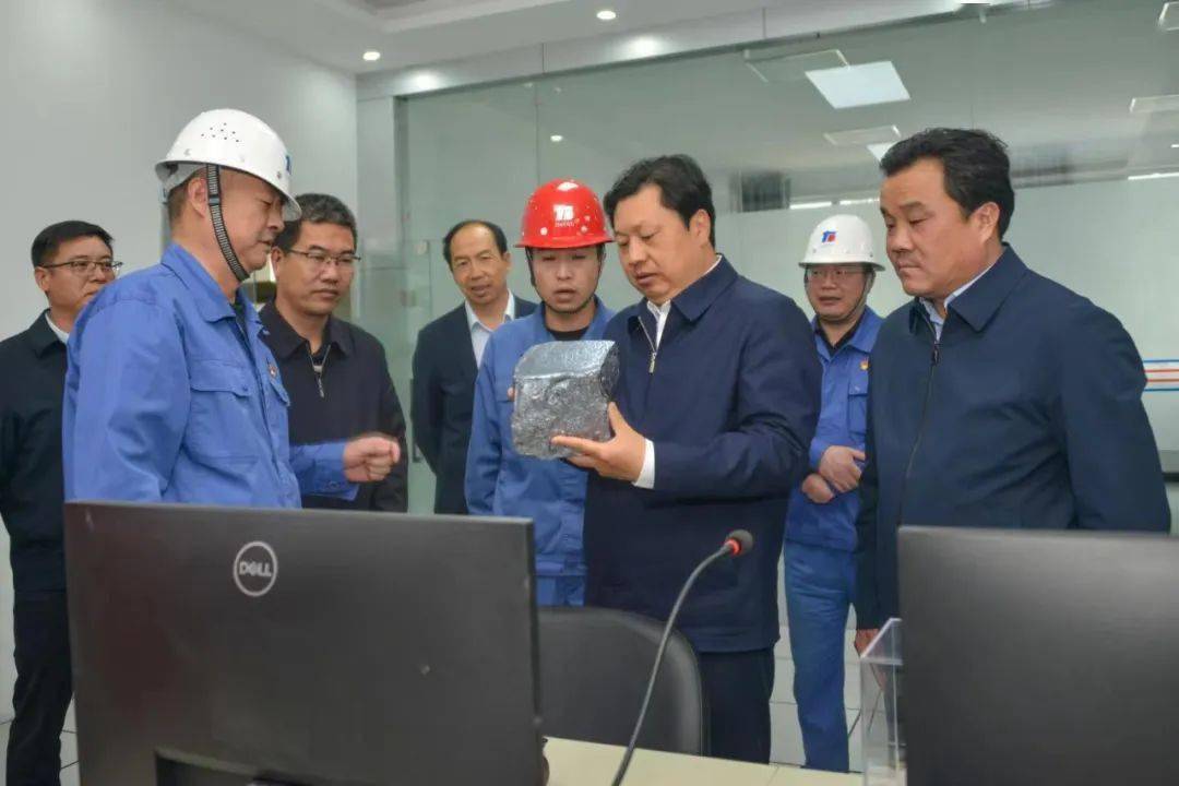 刘永升调研全市产业投资类重点项目时强调:全力以赴抓项目促发展 乘势