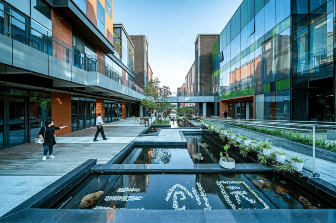 科创慧谷·晋江此次备案国家级科技企业孵化器的晋江市三创园区科技