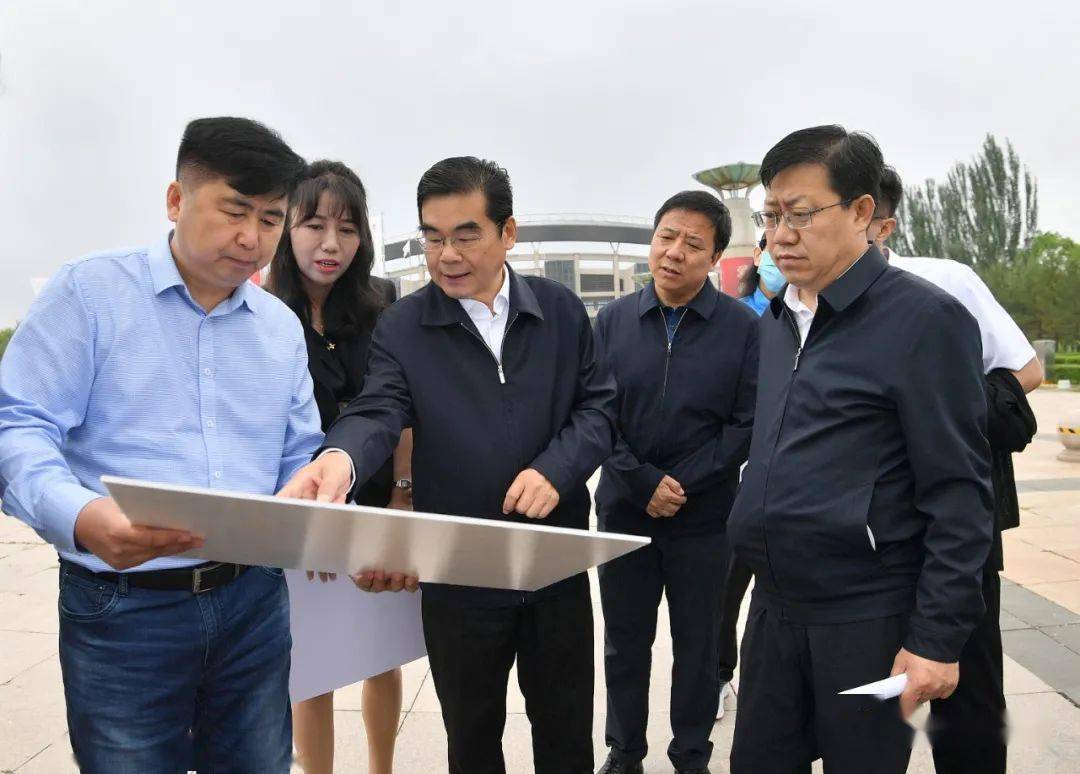 丁绣峰调研文旅活动及体育赛事项目推进情况_包头_城市_特色