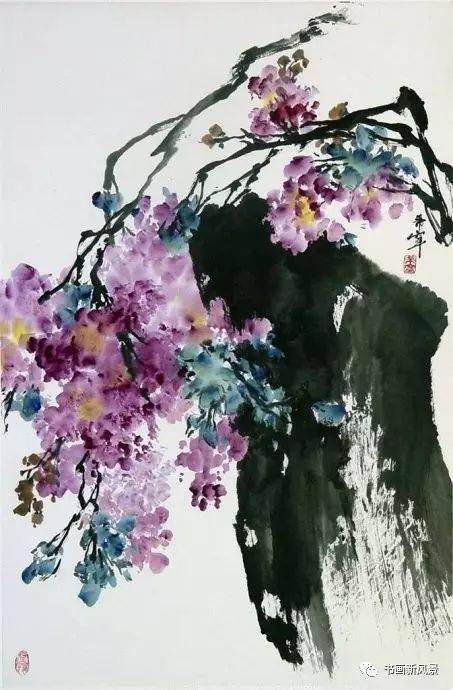 大师于希宁精品花鸟20幅！_搜狐网