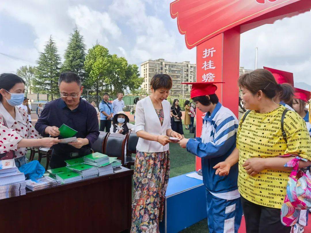 牢记感恩责任担当 全力以赴精准备考丨六盘水市第一实验中学举行2023
