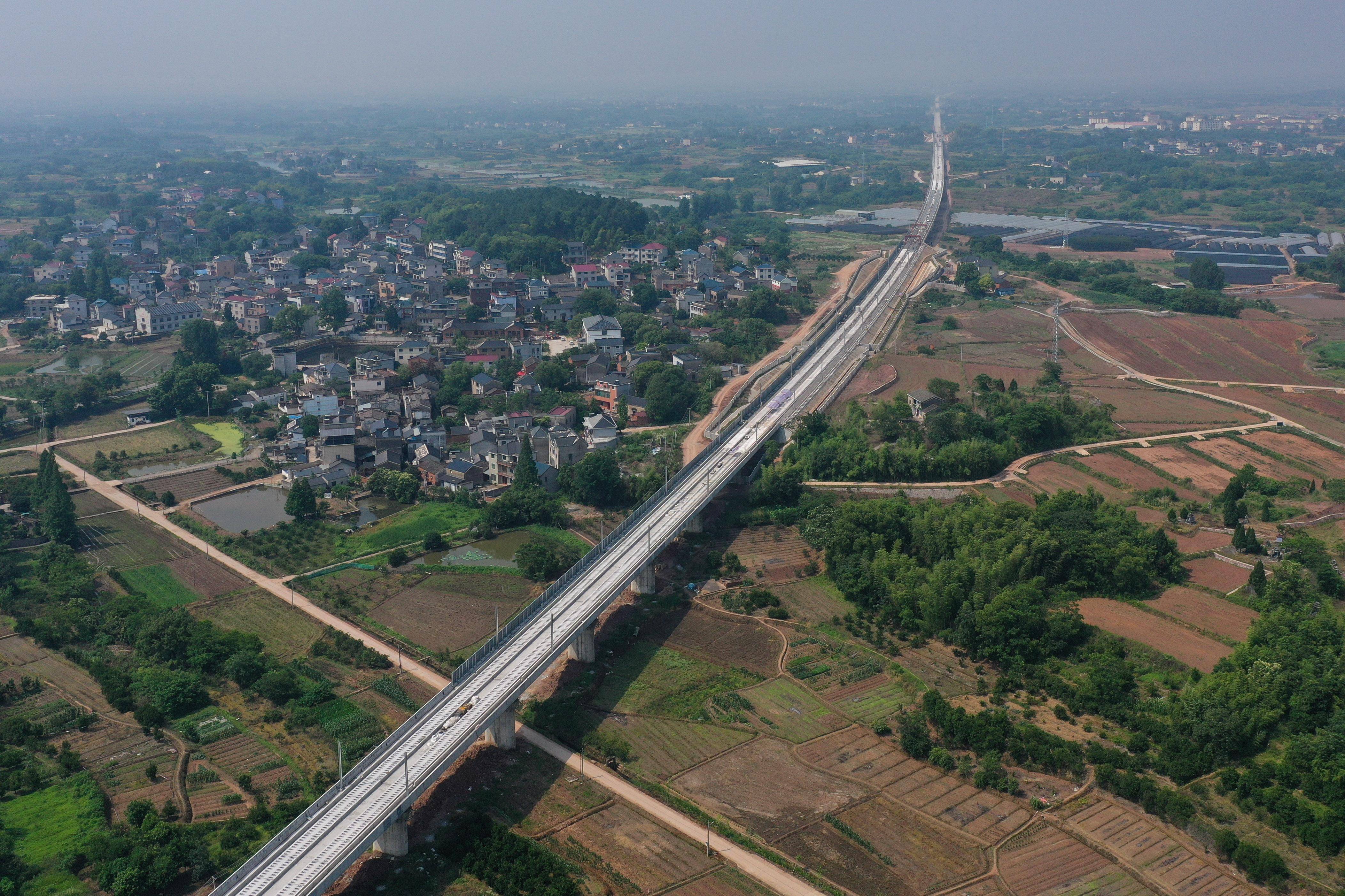 衢黄铁路图片