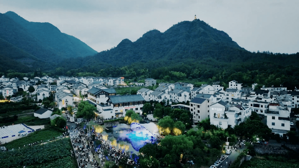 一滴水的72变丨碧水流过地生金_塔后村_乡村_天台