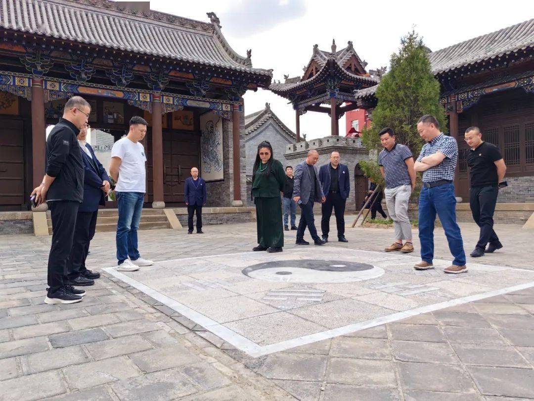 邢如瑞董事长参观太谷文昌宫_卢军梅_武马俊_taigu