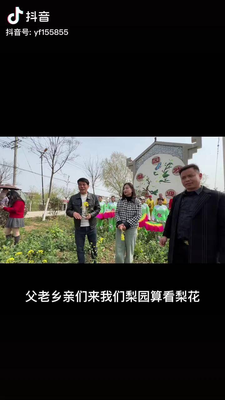 春暖花开来怀远徐圩看梨花逛庙会吧又到了赏花拍照的季节揽巡踏万途巡