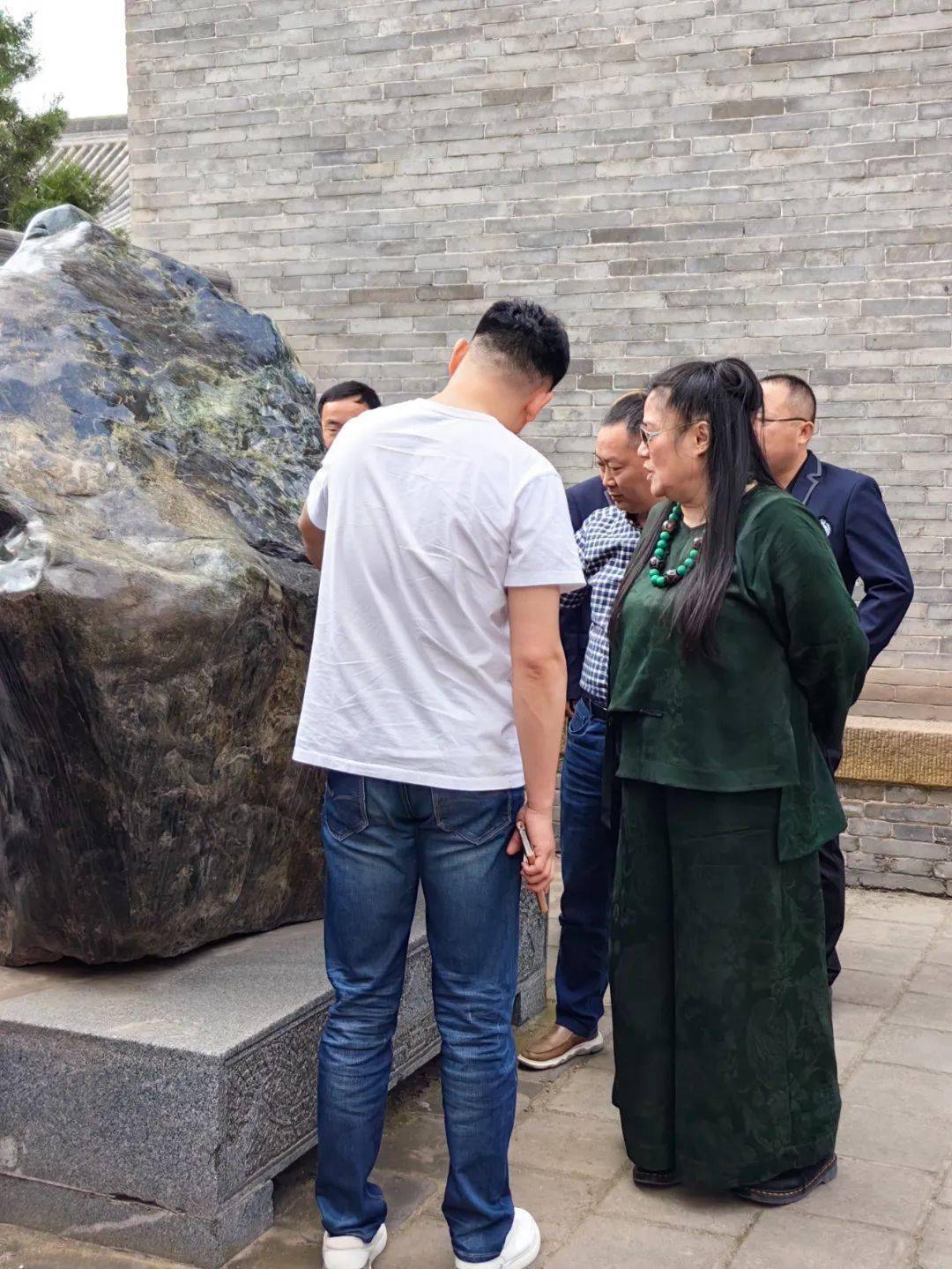 邢如瑞董事长参观太谷文昌宫_卢军梅_武马俊_taigu