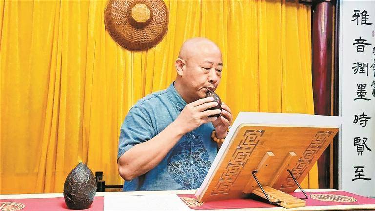 市民族管弦乐学会举办埙乐赏析会_范睿_地方_乐器