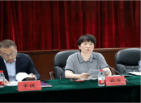 石景山区政府党组成员,副区长申键对2022年医疗保障工作取得各项成绩