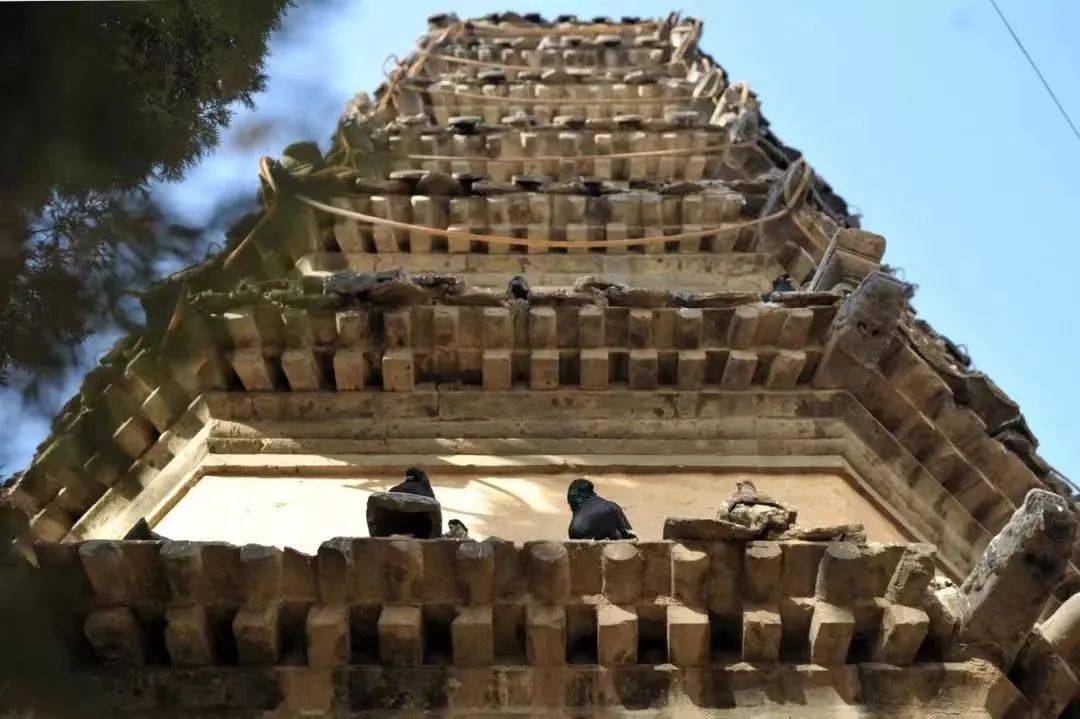 河北安新县境内现存的唯一古塔——三台镇山西村五印浮图塔_单位_文化