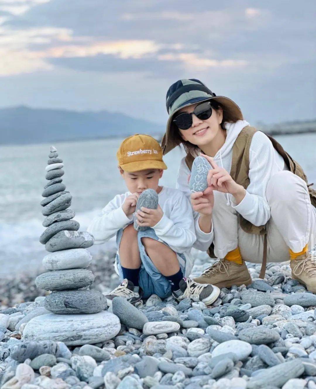 ella亿万豪宅曝光:40 是我人生最好的状态!_陈嘉桦_孩子_丈夫