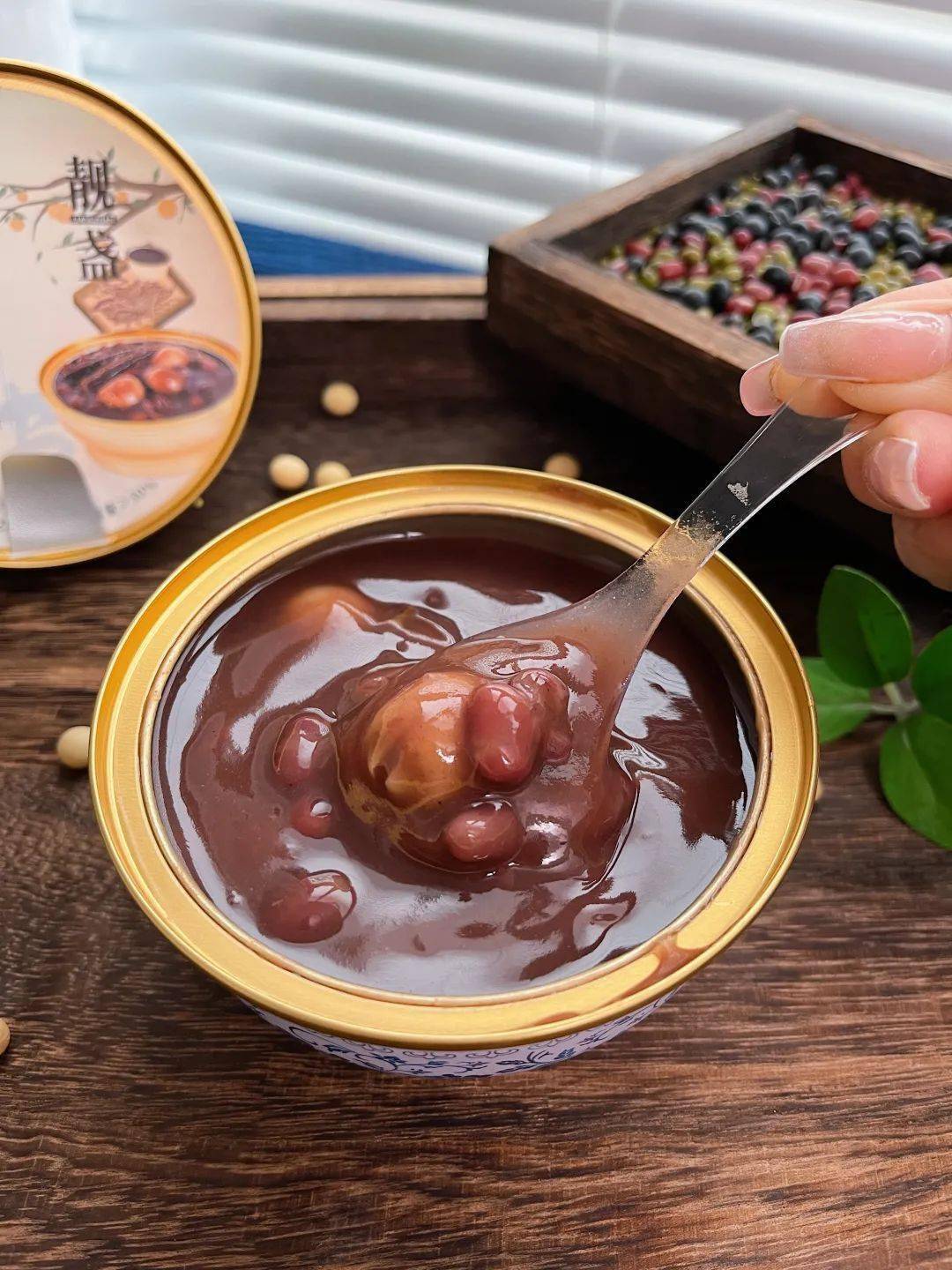 粤式经典甜品【靓盏陈皮红豆沙】69元6碗!配料只有红小豆,纯净水,冰糖