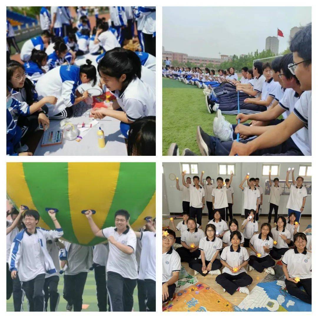 第一百中学为全面贯彻党的二十大精神,落实立德树人根本任务,切实加强