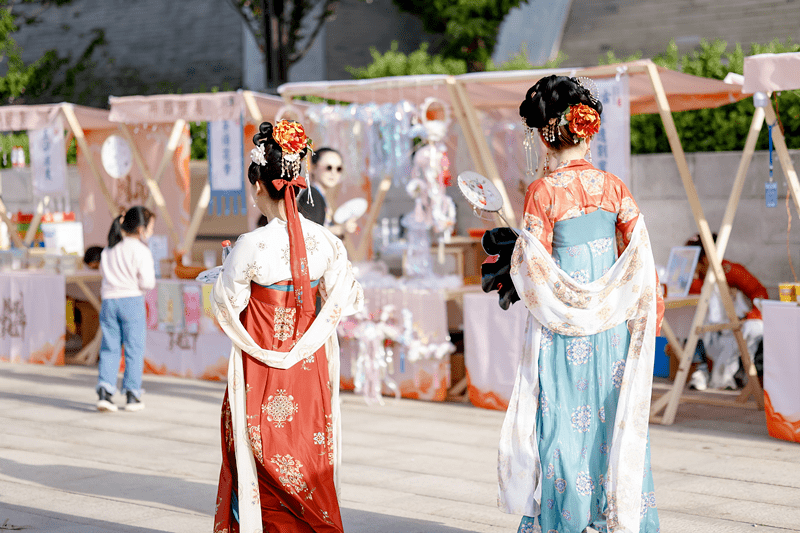 洛阳32处汉服打卡地来了!汉服自由就在…_公益_建筑_地址