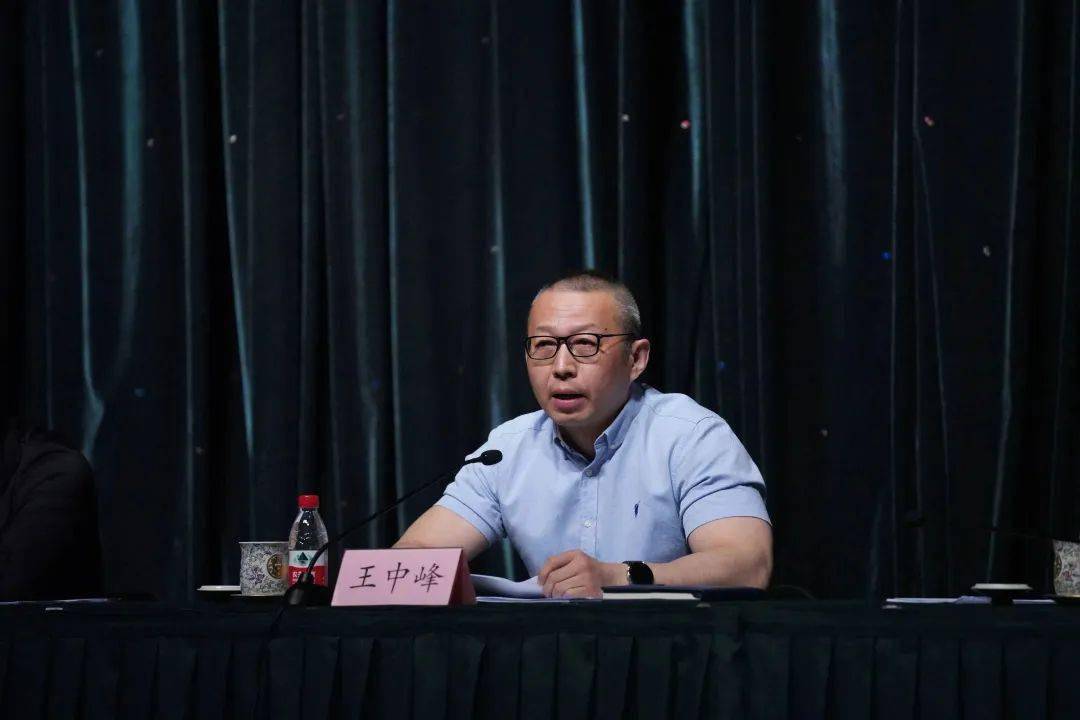 王中峰副区长强调区消防救援支队王双喜支队长首先对