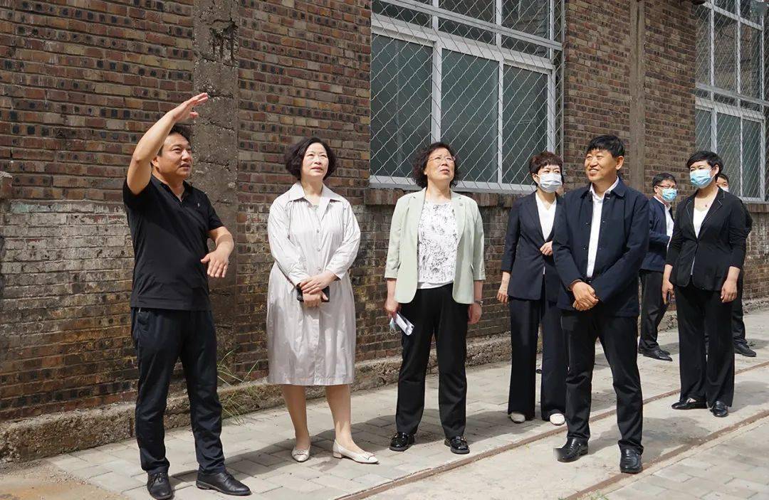 民侨外工委主任姜虹带领省人大常委会旅游发展联动监督调研组赴石家庄