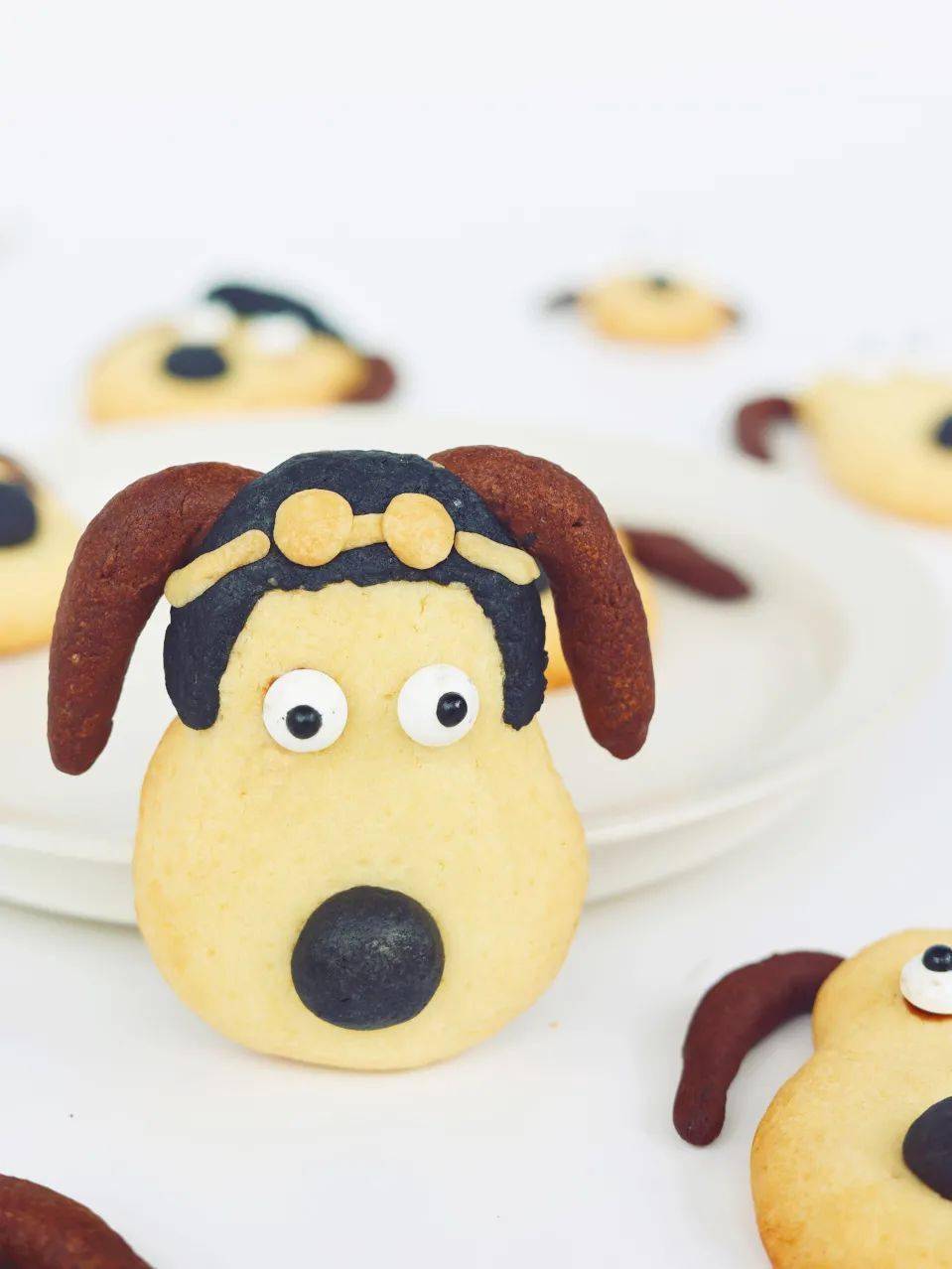 六一限定 | 这个掌门狗曲奇酥爆了!_食谱_面团_视频