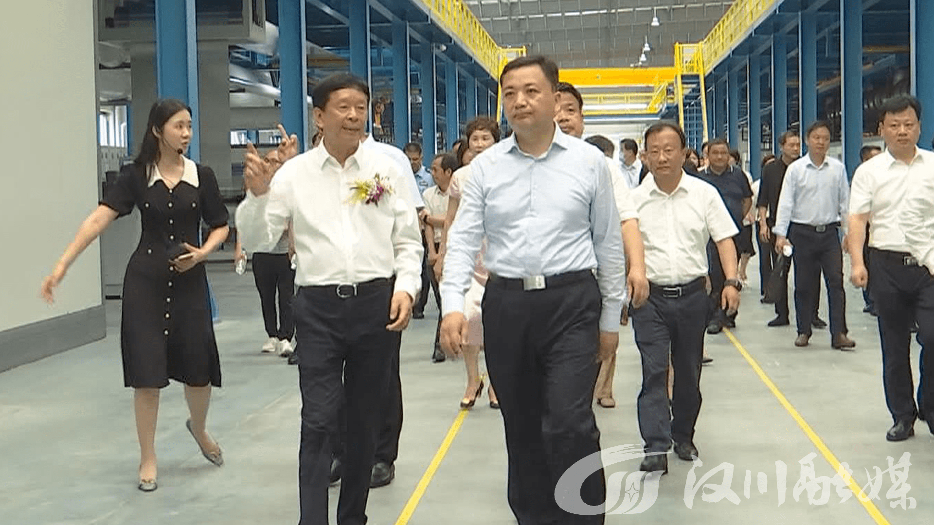 厦门保沣集团(湖北)有限公司正式投产_汉川_发展_项目总投资