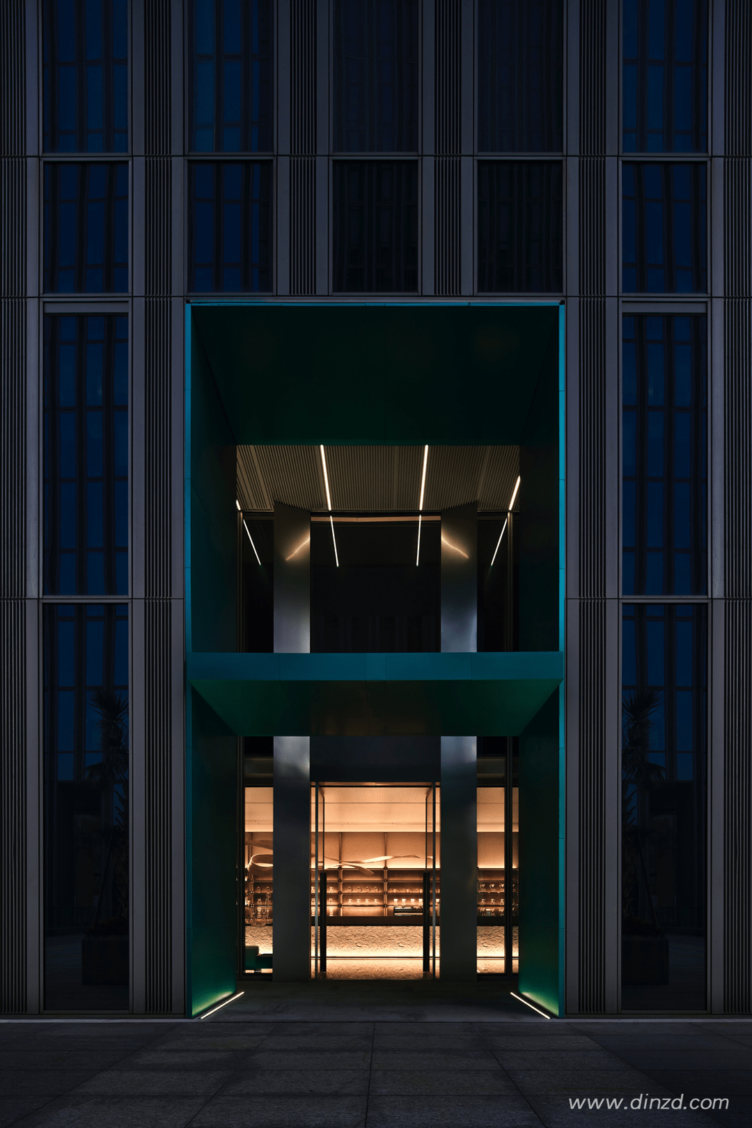 MDO木君建筑设计 · 理想主义_绿城_空间_杭州