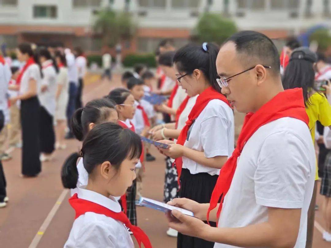童筑中国梦 快乐向未来 | 绵阳育才学校入队仪式暨六一庆祝活动