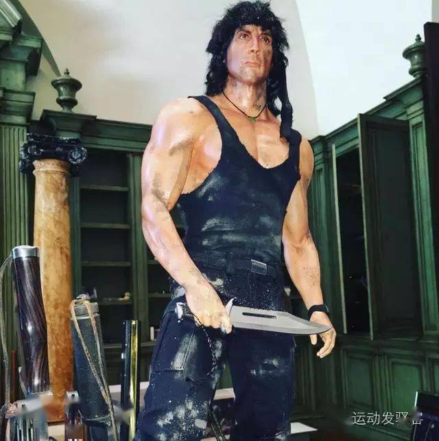 76岁还在演黑帮教父,史泰龙究竟凭啥?_身材_健身_海归网