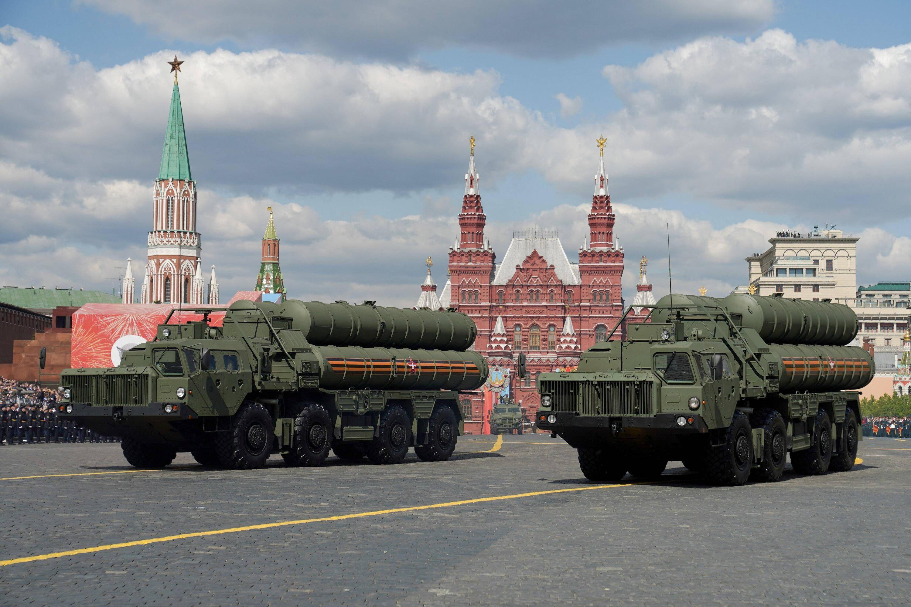 “无人机”德媒：俄罗斯防空系统如何保卫莫斯科？