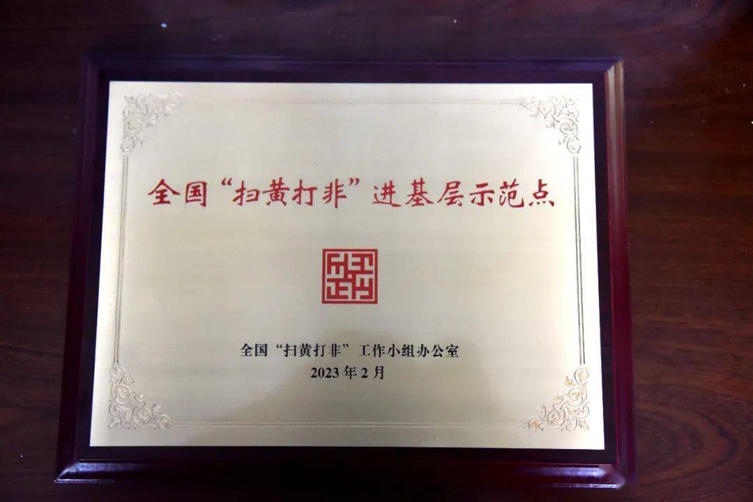 我县迓驾镇石头村获评第六批全国"扫黄打非"进基层示范点_工作领导