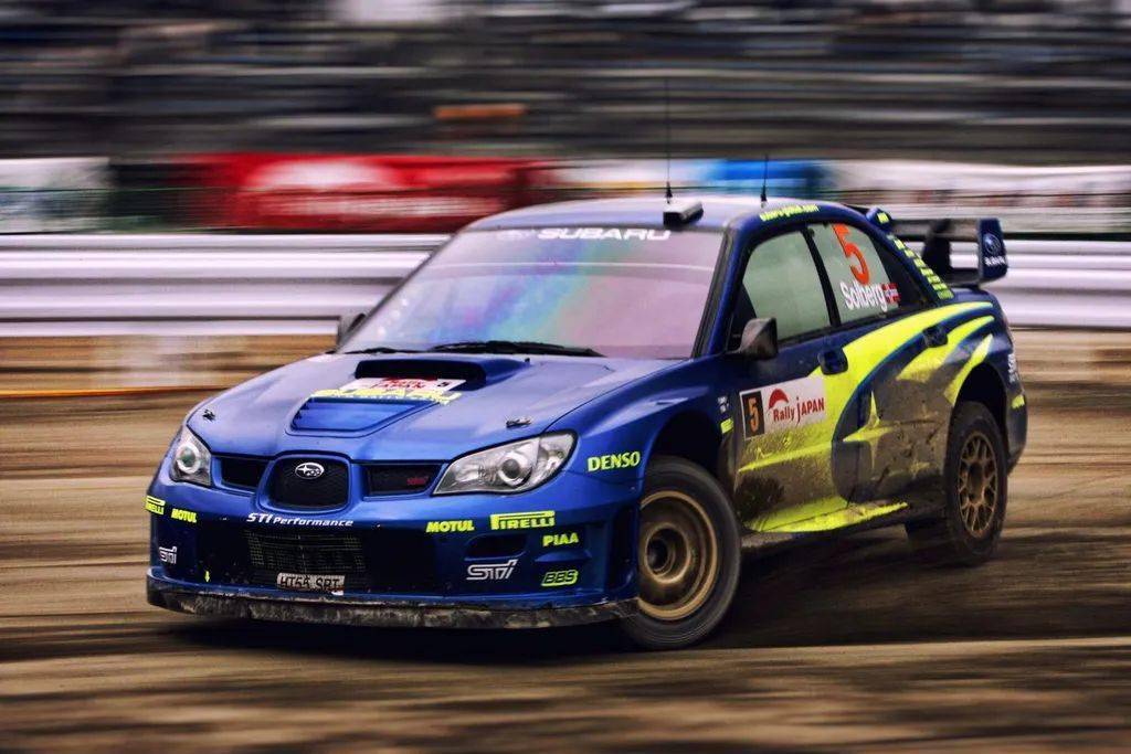 斯巴鲁翼豹wrc 2006模型试玩!_搜狐汽车_搜狐网