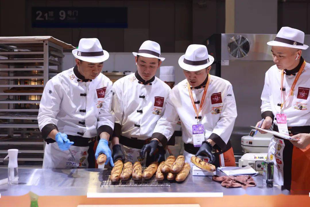 龚鑫荣获第九届世界面包大赛中国区总决赛冠军,将代表中国队出征10月