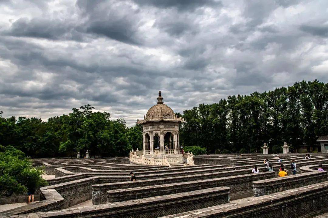 漫谈圆明 | 圆明园里的迷宫_万花阵_建筑_记忆