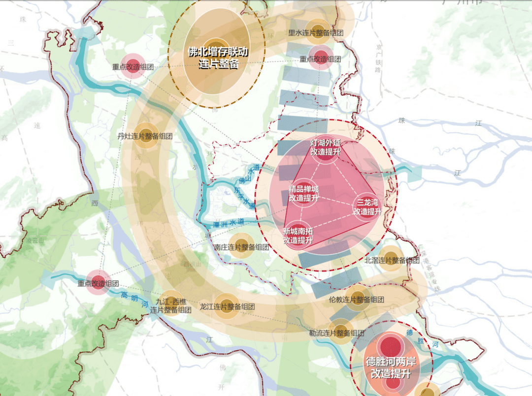 陈村多村将重点改造!_佛山市_中心_新城