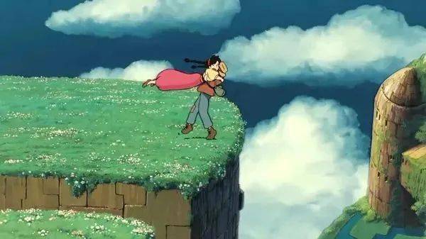 人人都有一座心向往之的"天空之城"_宫崎骏_巴鲁_拉普达