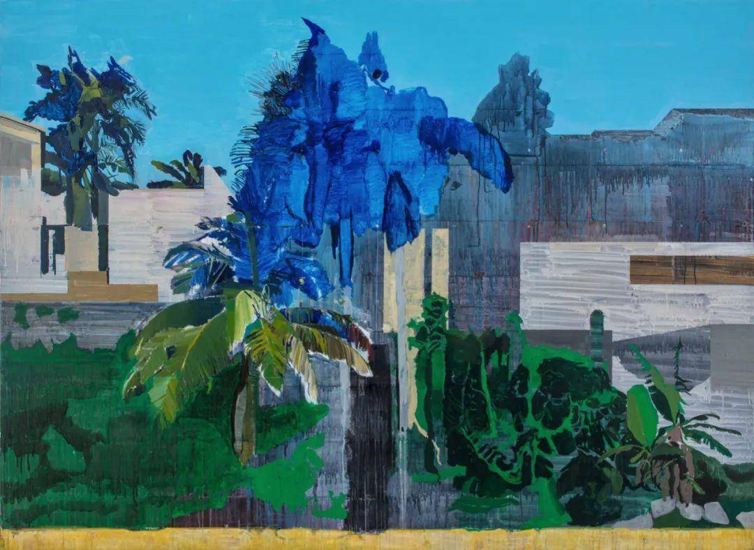 hurvin anderson_安德森_作品_绘画