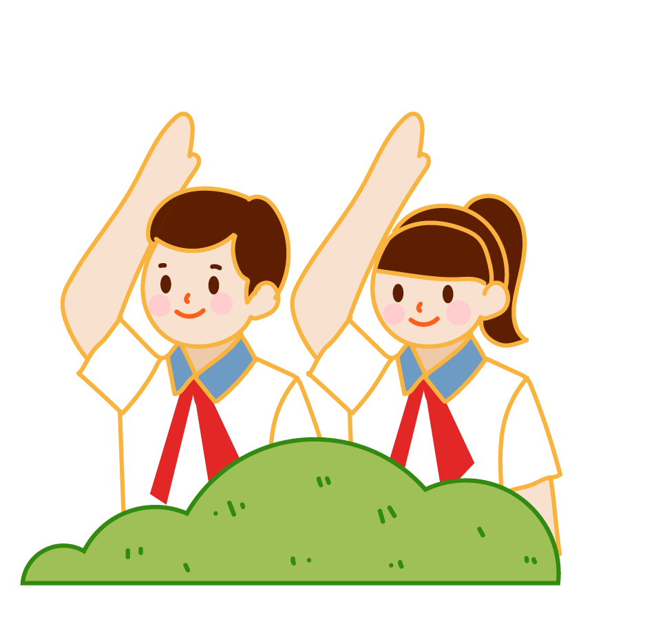 鹤庆县各少先队组织举行新队员入队仪式_少先队员_小学_少年先锋队