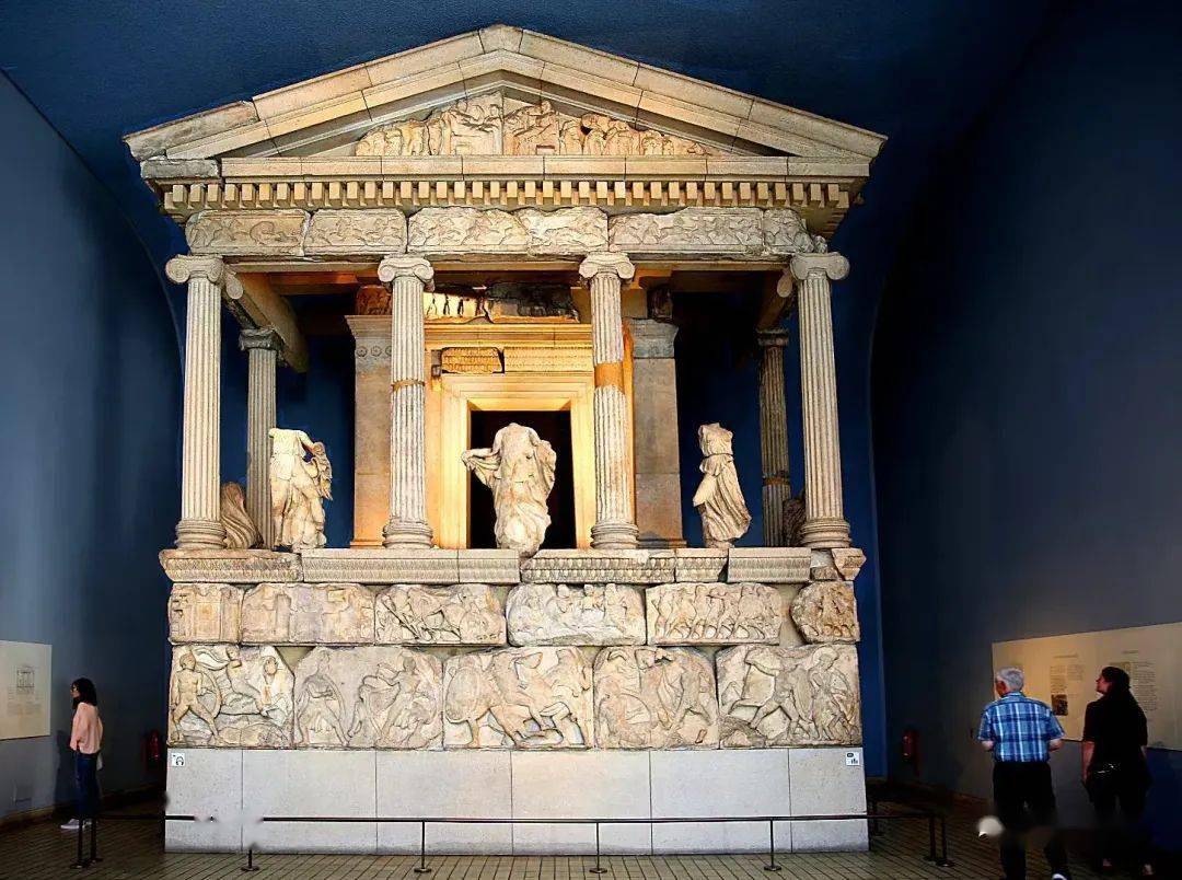 大英博物馆拾艺(上)_希腊_神庙_帕特农