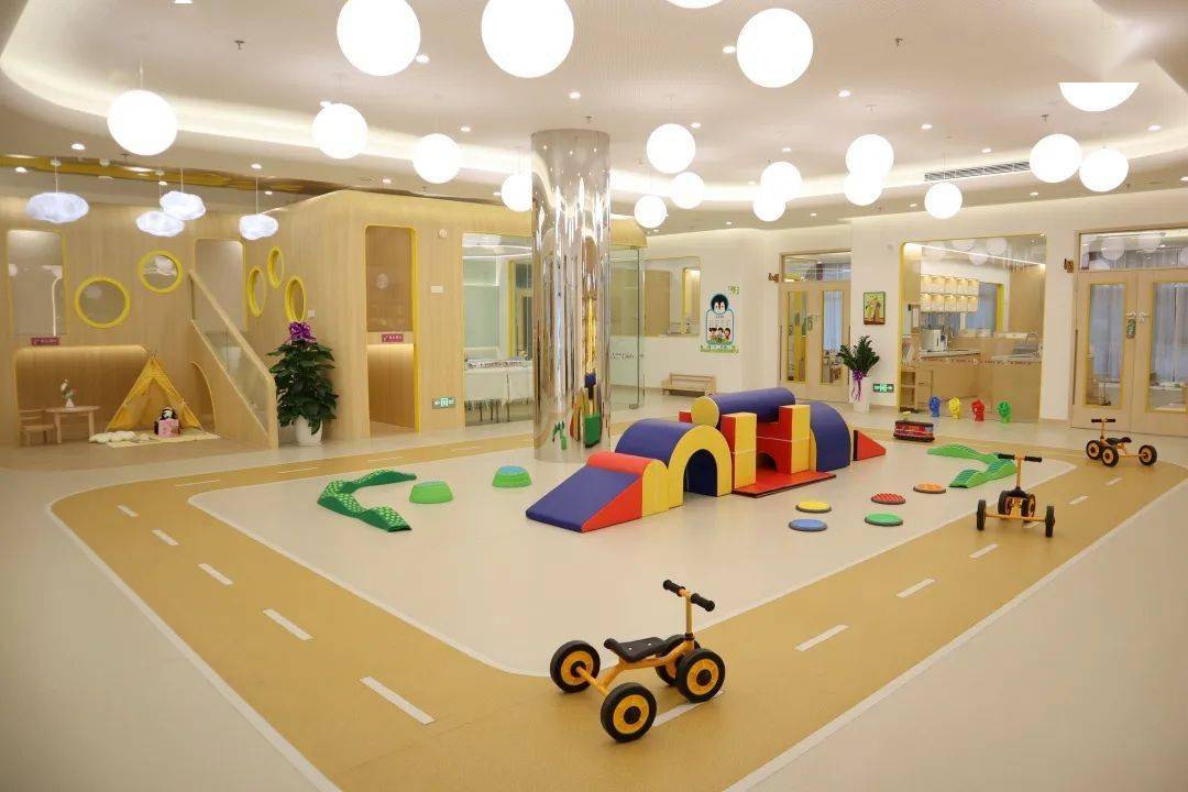 预报名开启!这所公办托育园超温馨 | 云探校