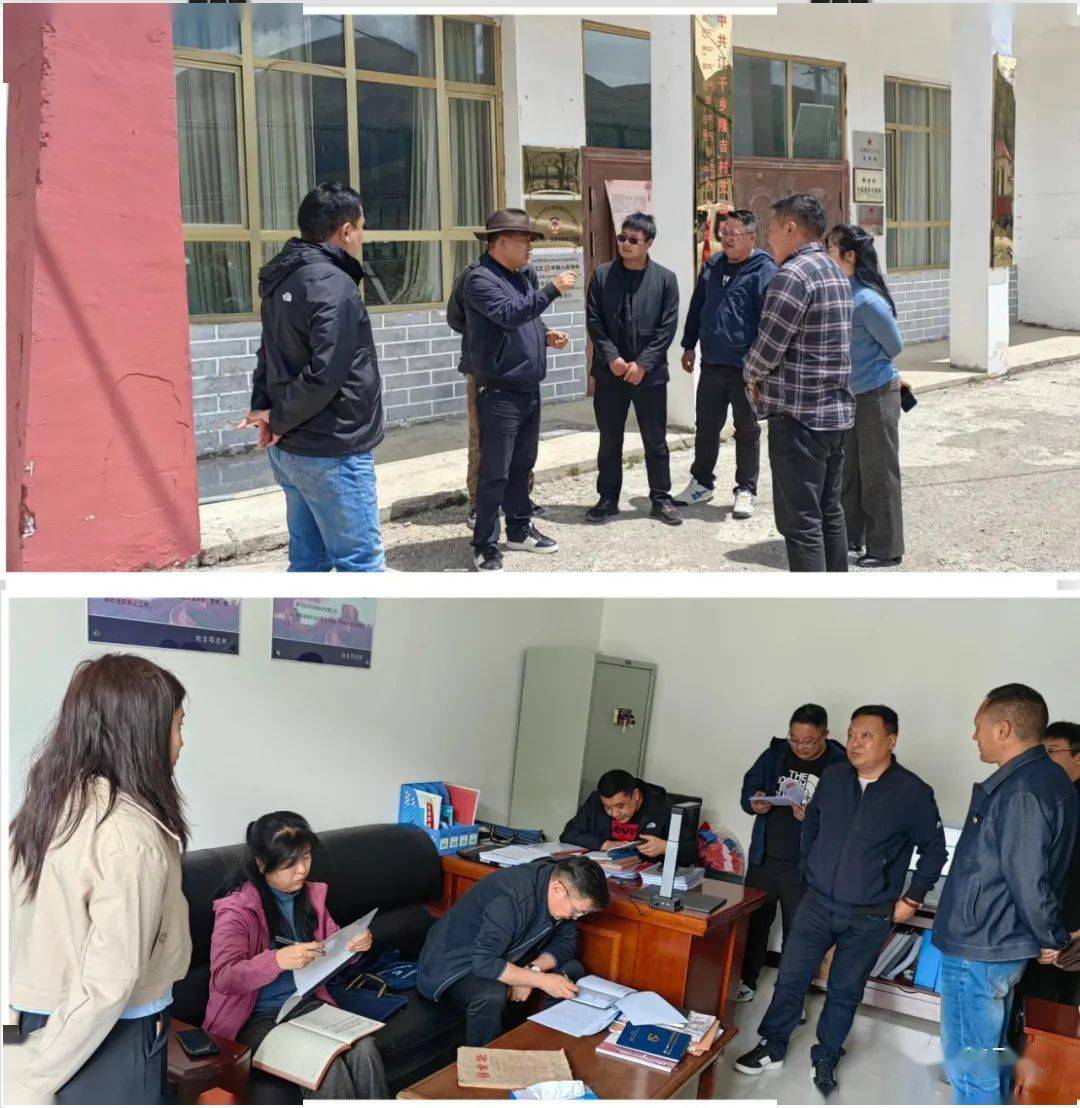 果洛州司法局调研督导甘德县基层司法行政工作_建设_服务_法律