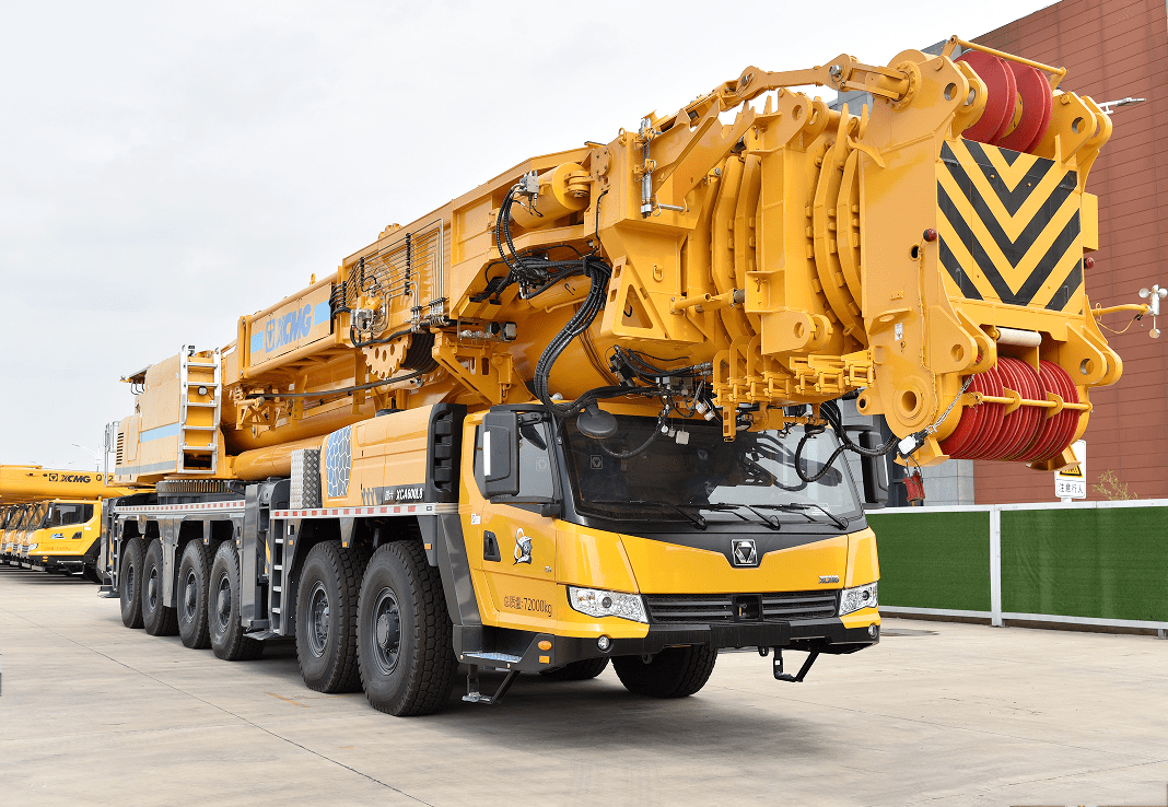 产品| 徐工xca600l8:八节臂96.