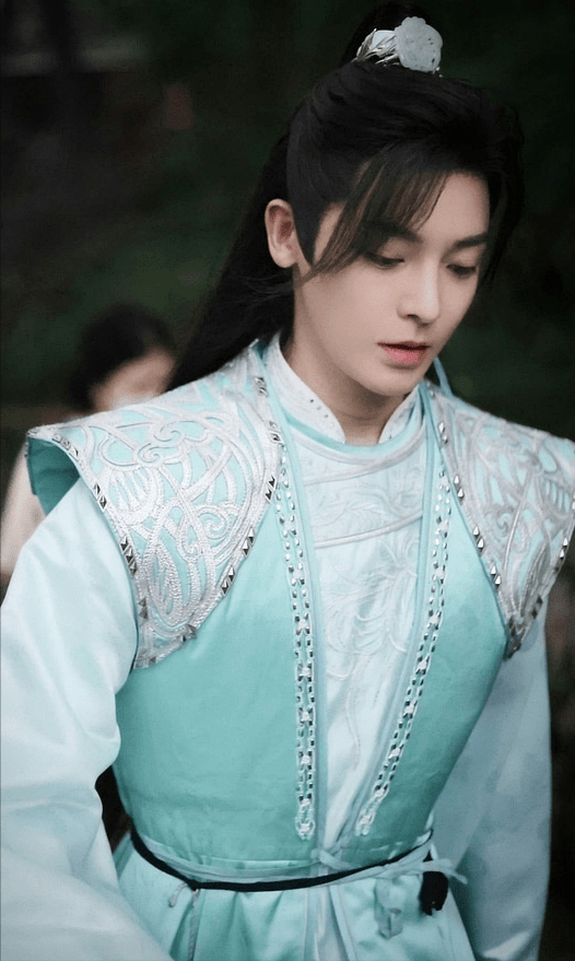 《少年白马》,侯明昊古装帅呆了,他是天选百里东君吧_形象_作品_帅哥