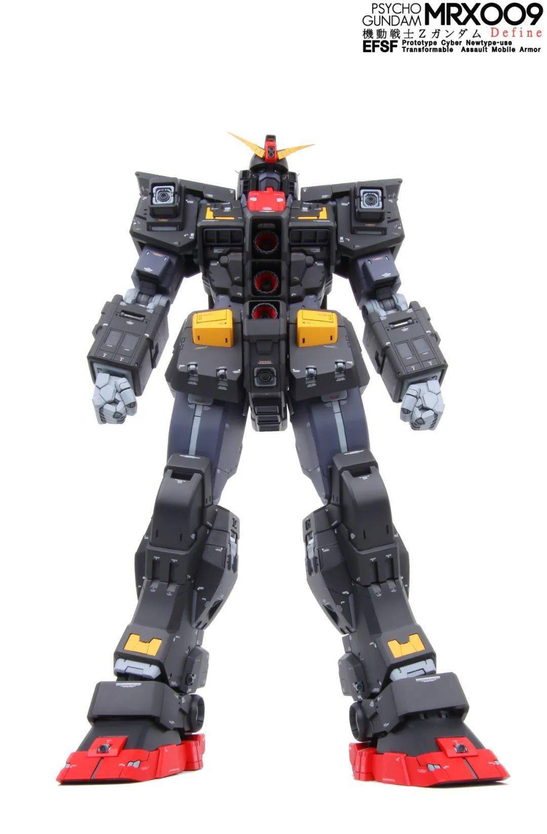 高达界的猩猩队长,1/100的精神力高达也有超强的压迫感_细节_公众